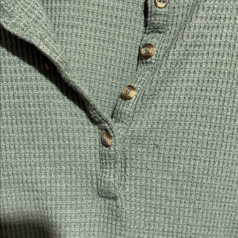 American Eagle waffle knit‎ top - Picture 2 of 7